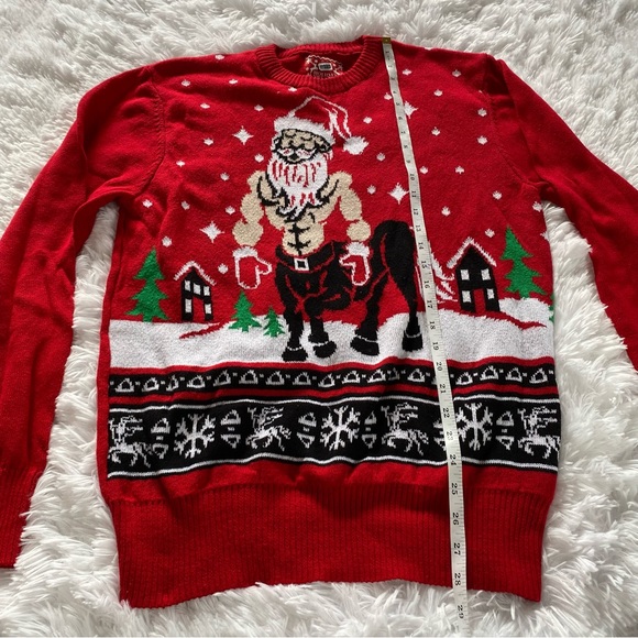 Hybrid Centaur Holiday Sweater - Picture 6 of 9